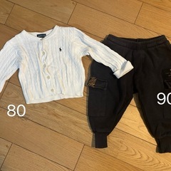 男の子服5着セット