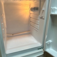 【0円】冷蔵庫　ニトリ　の画像