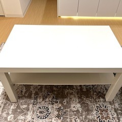 ワンコイン✨【IKEA】コーヒーローテーブル
