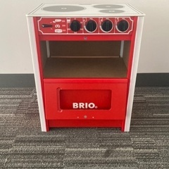 【 BRIO 】コンロ . オーブンレンジ ，木製 ブリオ キッ...