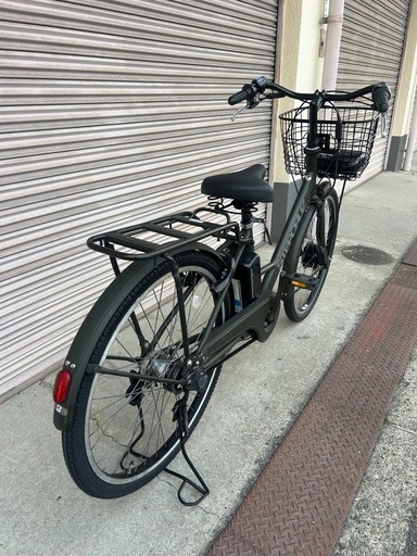 業界最長12ヶ月保証付！送料無料エリア多数！安全整備済み！電動自転車