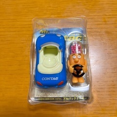 【非売品】ミスターコンタック プルバックミニカーの画像