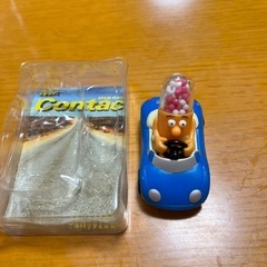 【非売品】ミスターコンタック プルバックミニカーの画像