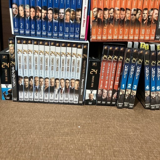 TWENTY FOUR全シリーズ全話DVD