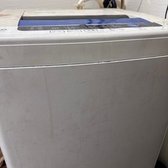 洗濯機の画像