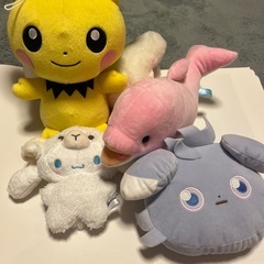 ぬいぐるみ 12個まとめ売り お話中の画像