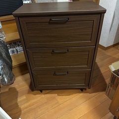 ニトリチェスト 差し上げます
