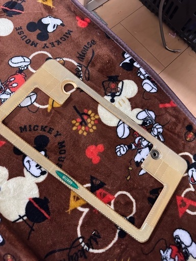 ウィザード ナンバーカバー