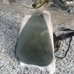 【未使用】アンティーク テーブルランプ タッチセンサー の画像