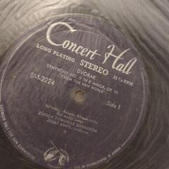 レコード　Dvorak New World Symphony 交響曲第9番の画像