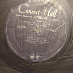 レコード　Dvorak New World Symphony 交響曲第9番の画像