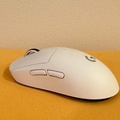 ゲーミングマウス PRO X SUPERLIGHT ホワイト
