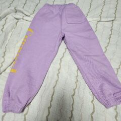 日本製　定価7000円台　パンツ　100 美品　ダンス　練習の画像