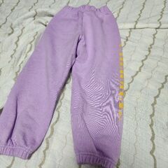 日本製　定価7000円台　パンツ　100 美品　ダンス　練習の画像