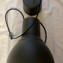 HEKTAR ヘクタル ペンダントランプ, ダークグレー, 22 cm