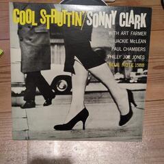 レコード　LP【BLUE NOTE】COOL STRUTTIN’...