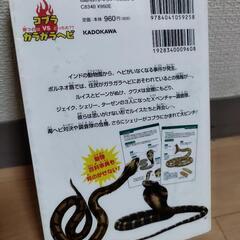 中古美品　科学マンガ　どっちが強い!?　　　コブラVSガラガラヘビの画像