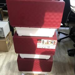 【松本市引き取り限定】Bocca衣装ケース（深型）３段