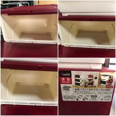 【松本市引き取り限定】Bocca衣装ケース（深型）３段の画像