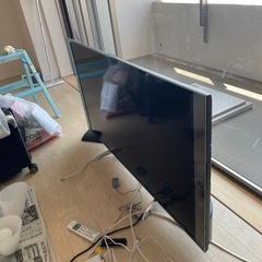 テレビ　パナソニック　50インチの画像