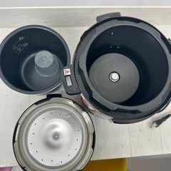 電気圧力鍋 STL-EC30R 2021年製 現行の画像
