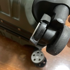 決まりました‼️キャリーケース※ジャンク　の画像