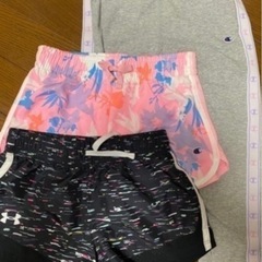 Champion・under Armour 女の子　135  ス...