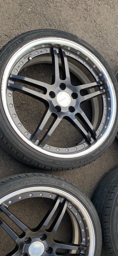 workグノーシスgs2　20インチホイール