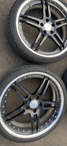 workグノーシスgs2　20インチホイール