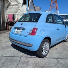 フィアット FIAT 500 ツインエアポップ 900cc ターボ 5AT H23年 予備検渡しの画像