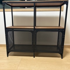 IKEAシェルフユニット