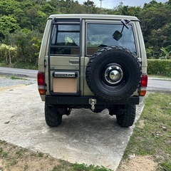 ランクル70の画像