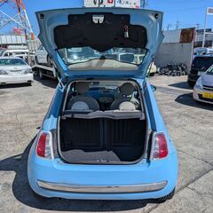 フィアット FIAT 500 ツインエアポップ 900cc ターボ 5AT H23年 予備検渡しの画像