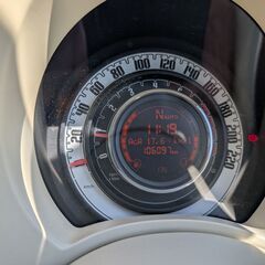 フィアット FIAT 500 ツインエアポップ 900cc ターボ 5AT H23年 予備検渡しの画像