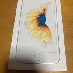 iPhone 6s Gold 空箱