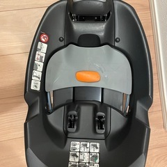 【最終お値下げ】cybexＣＬＯＵD ＱサイベックスクラウドQ、BASEQ-FIX、2点セット   の画像