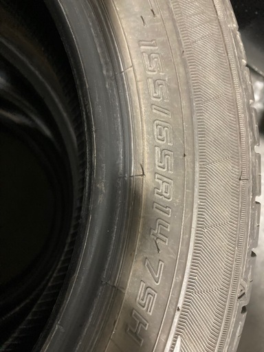 引渡し決定夏ﾀｲﾔ155/65R14