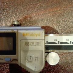 Mitutoyoデシタルノギスの画像