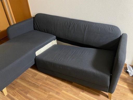 IKEA 三人掛けソファ