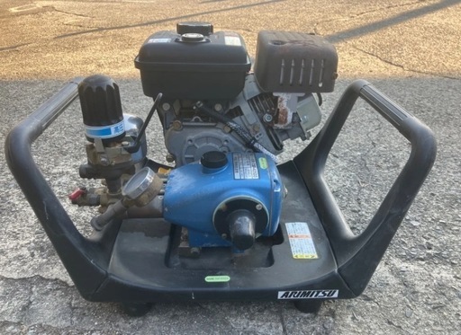 アリミツ セット動噴 CSP-425D3＜ジャンク品＞