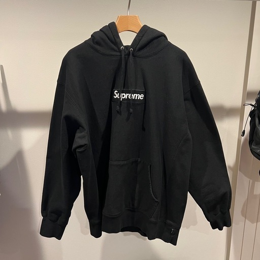 L◆21FW Supreme Box Logo Hooded Sweatshirt シュプリーム ボックスロゴフーディー
