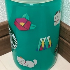 スターバックスサニーボトル　だるま　500ミリ　水筒　の画像