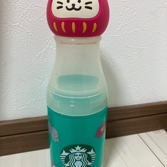 スターバックスサニーボトル　だるま　500ミリ　水筒　