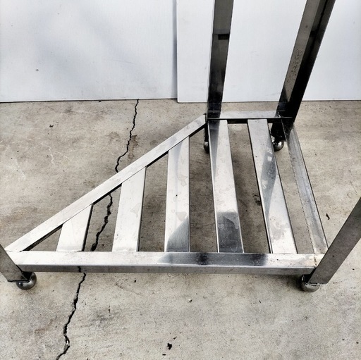 直接引き取り5％OFF 引戸付調理台 幅1800×奥行き750×高さ850mm