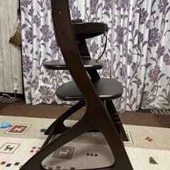 ハイチェア　ベビーチェアの画像