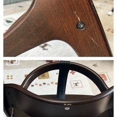 ハイチェア　ベビーチェアの画像