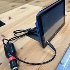 テレビ見れますポータブルナビゲーション
の画像