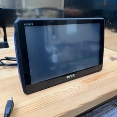 テレビ見れますポータブルナビゲーション
