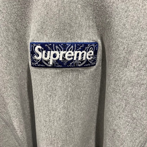 L◆19FW Supreme Bandana Box Logo バンダナ ボックスロゴ シュプリーム