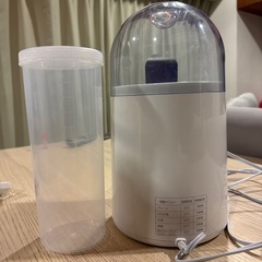 アイリスオーヤマ　ヨーグルトメーカーの画像